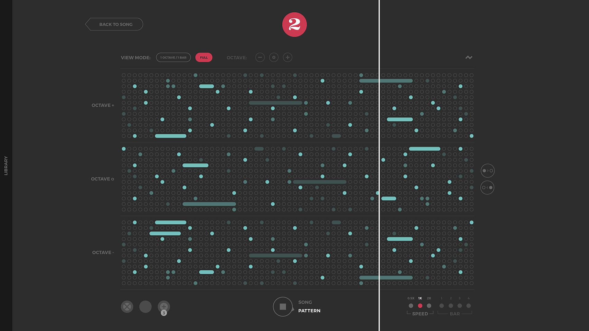 Circuits 2 melody editor