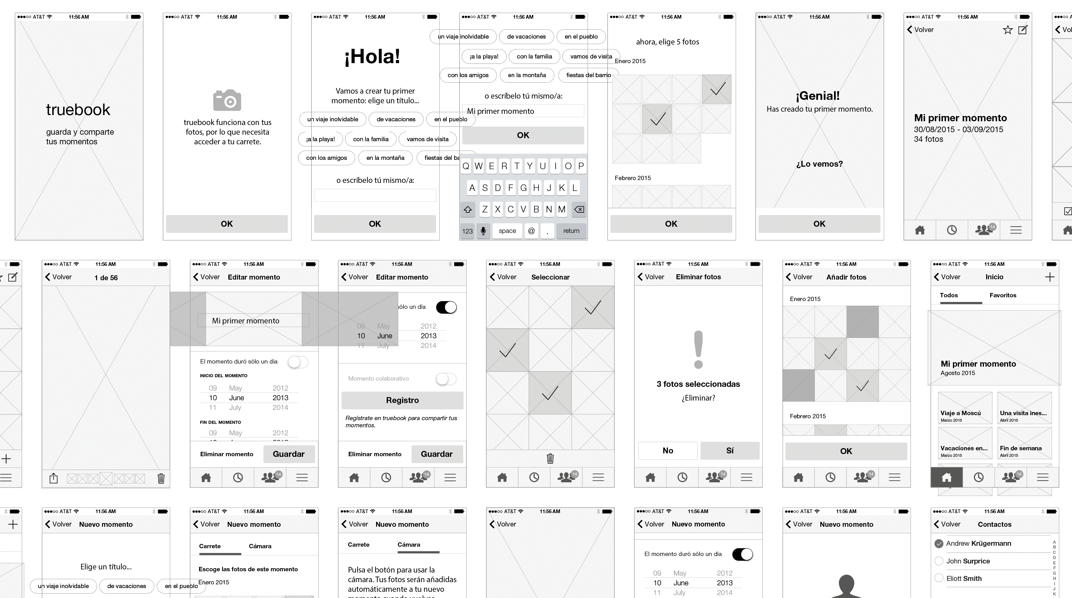 Wireframe detail.