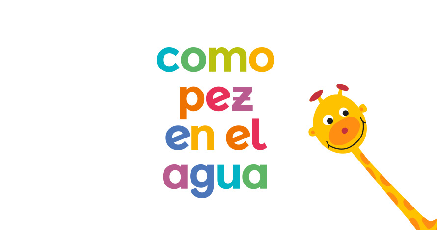 Como pez en el agua