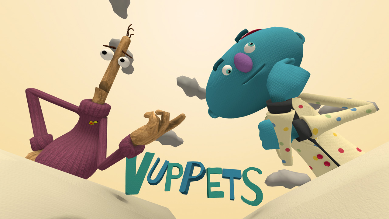 Vuppets - Virtual Puppets for your VR headset